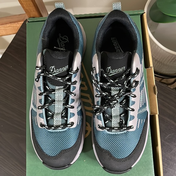 Danner Shoes Nwt Danners Run Time 3 H Teal Composite Toe Poshmark